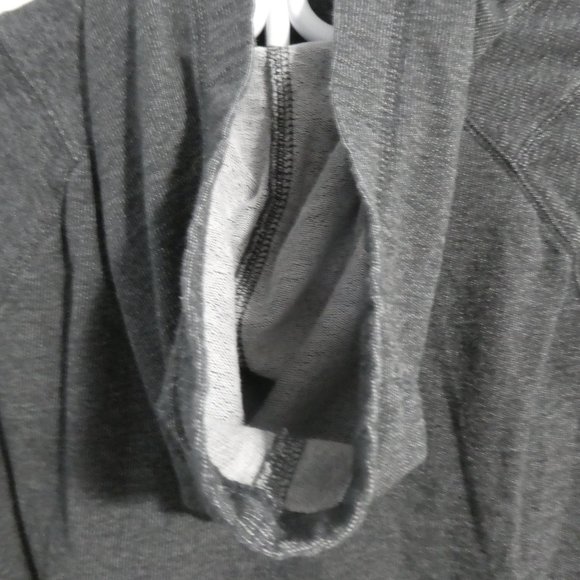 PUMA charcoal long sleeve hoodie, small BNWOT - Picture 12 of 16